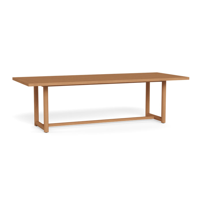 Harbour Breeze Xl Outdoor Rectangular Teak Dining Table Perigold